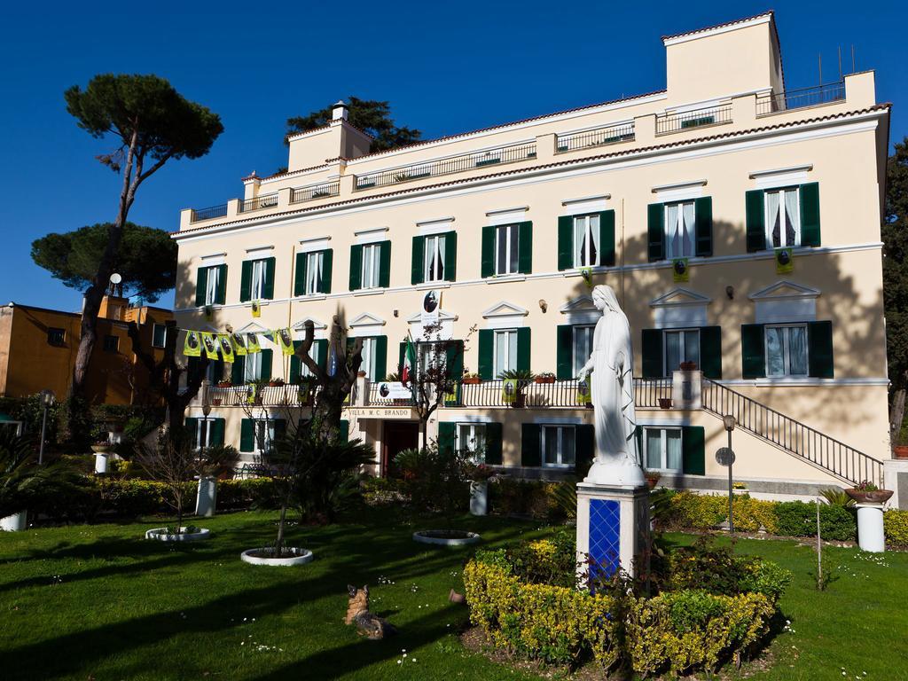 Villa Maria Cristina Brando Рим Экстерьер фото
